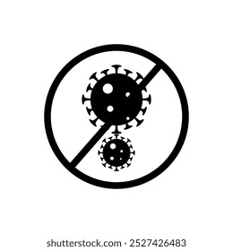 germ protection icon vector eps