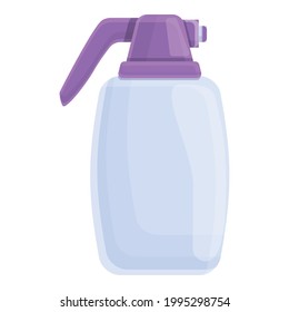 Germ spray icon. Cartoon of Germ spray vector icon for web design isolated on white background