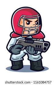 Germ Terminator Design Vector