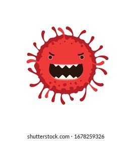 Germ Or Virus, Bug, Infection, Toxin Vector Illustration