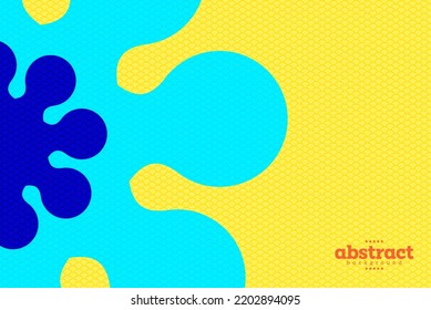 la forma del virus germinal con el fondo del tema de la ciencia de la biología de la curva puntiaguda se puede usar para publicidad folletos de la plantilla de banner de portada del paquete de presentación de productos médicos, vectores.