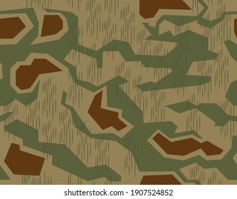 German Army Camo ww2 Uniform Texture