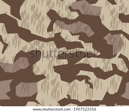 German Army Camo ww2 Uniform kdf1