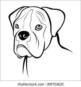 5,387 Boxer dog Stock Vectors, Images & Vector Art | Shutterstock