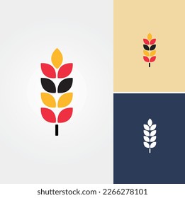 German Brew Logo Design Vector