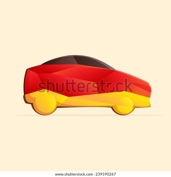 German car\
icon