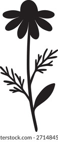 Deutsches Kamillensymbol - Vektorgrafik