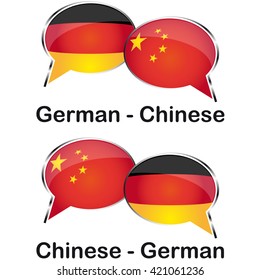 German Chinese cloud for translation
