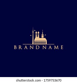 German City Logo - Vector illustrator