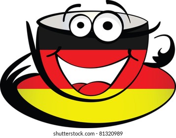 german coffee cup