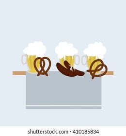 German cuisine vector