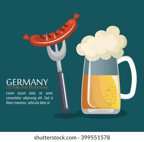 German culture design 