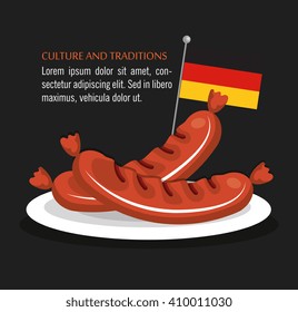 German culture design 