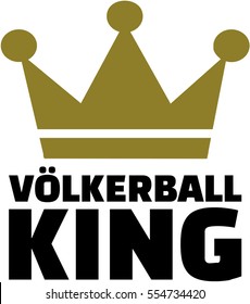 German Dodgeball King Crown Stock Vector (Royalty Free) 554734420 ...