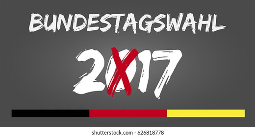 German election 2017, Bundestagswahl