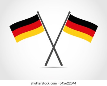German Emblem Flag