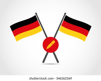 German Emblem Flag Author
