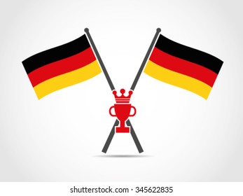 German Emblem Flag Award