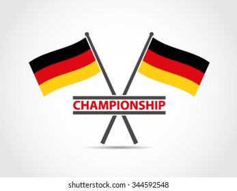 German Emblem Flag Championship