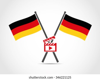 German Emblem Flag Film