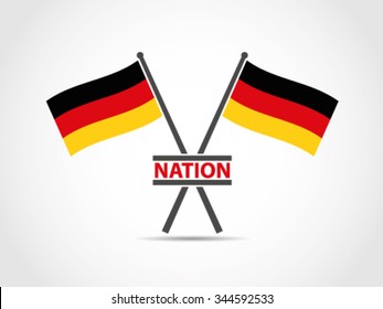 German Emblem Flag Nation