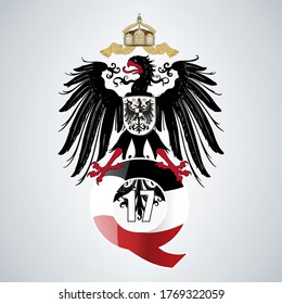 German Empire Flag QAnon Q WWG1WGA Movement