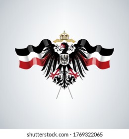 German Empire Flag QAnon Q WWG1WGA Movement