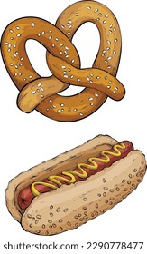 german fast food for oktoberfest