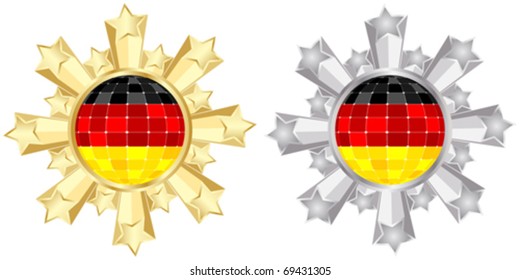 german flag banner