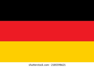german flag (black, red, orange) vector