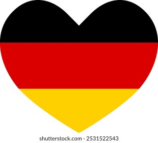 german flag illustrator country flags round symbol nation 