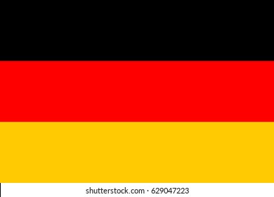 German Flag, official colors and proportion correctly. National German Flag vector illustration. German Flag vector. Germany Flag vector background. German vector banner. Germany banner. Germany.