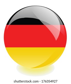 German flag vector