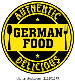 german food label