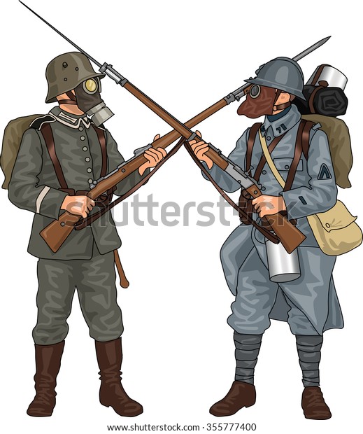 gas mask ww1 german uniform