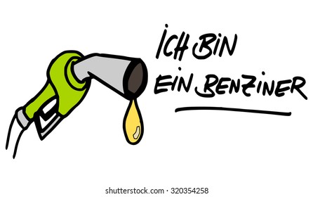 German fuel concept, only gas !