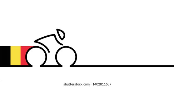 German, Germany flag banner World Bicycle day Bicycle race tour spain Sport icon Cyclist t shirt Cycling symbol Funny vector bike Polka dot jersey Sports finish symbol Sportsweaters logo. German flag