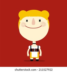 German girl