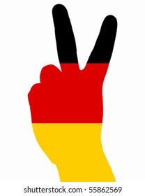 German hand signal