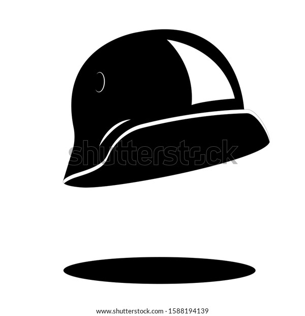 German Helmet Sample Second World War Stock Vector (Royalty Free ...