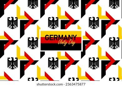 German independence day german unity day german republic day tag der deutschen einheit. deutschland language banner design German independence day germany unity days