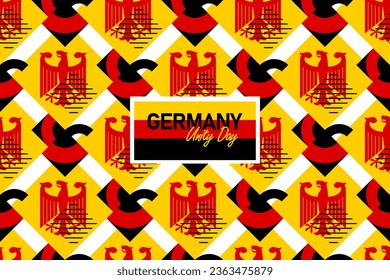 German independence day german unity day german republic day tag der deutschen einheit. deutschland language banner design German independence day germany unity days