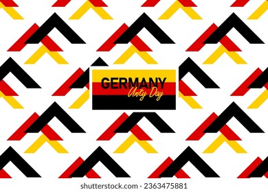 German independence day german unity day german republic day tag der deutschen einheit. deutschland language banner design German independence day germany unity days