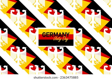 German independence day german unity day german republic day tag der deutschen einheit. deutschland language banner design German independence day germany unity days