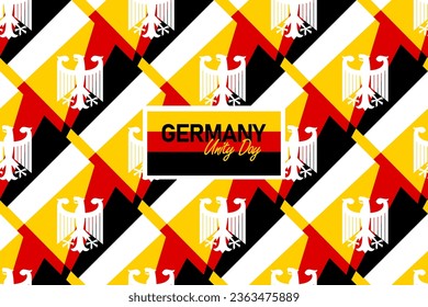 German independence day german unity day german republic day tag der deutschen einheit. deutschland language banner design German independence day germany unity days