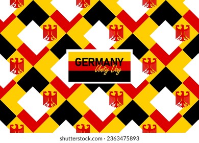 German independence day german unity day german republic day tag der deutschen einheit. deutschland language banner design German independence day germany unity days