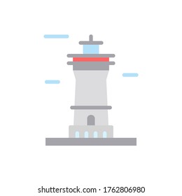 Alemán, icono del faro. Elementos simples de los vectores de color de los iconos de los faros para ui y ux, sitio web o aplicación móvil