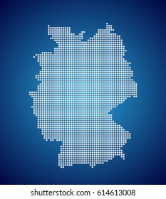 The German Map - Pixel