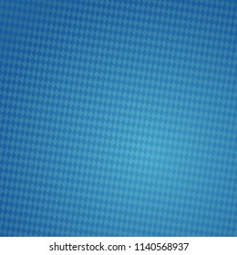 German Oktoberfest background with traditional blue checkered pattern