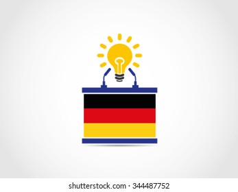 German Podium Bright Idea
